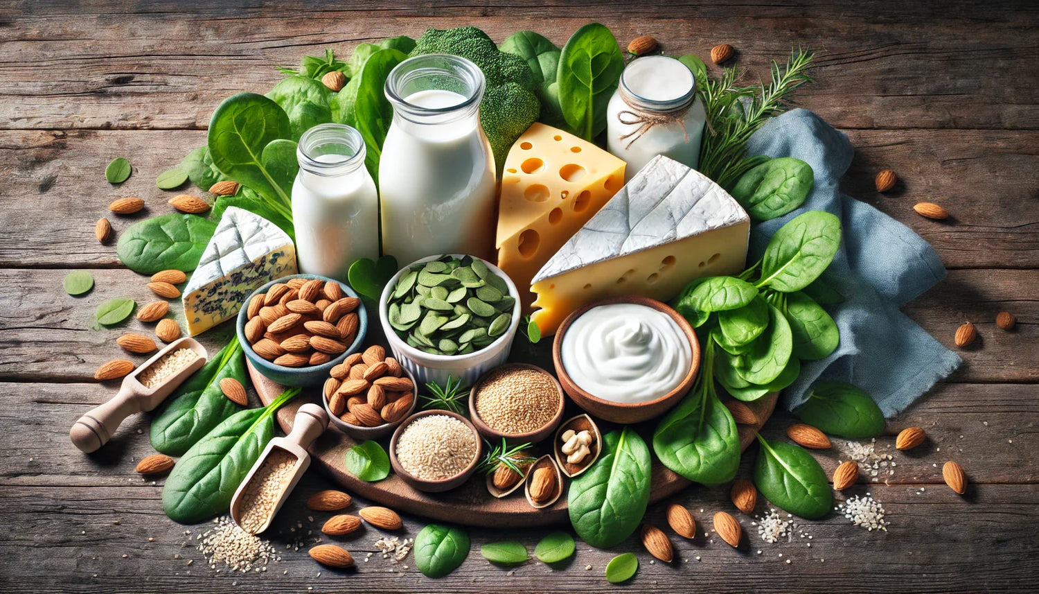 Source de calcium alimentaire