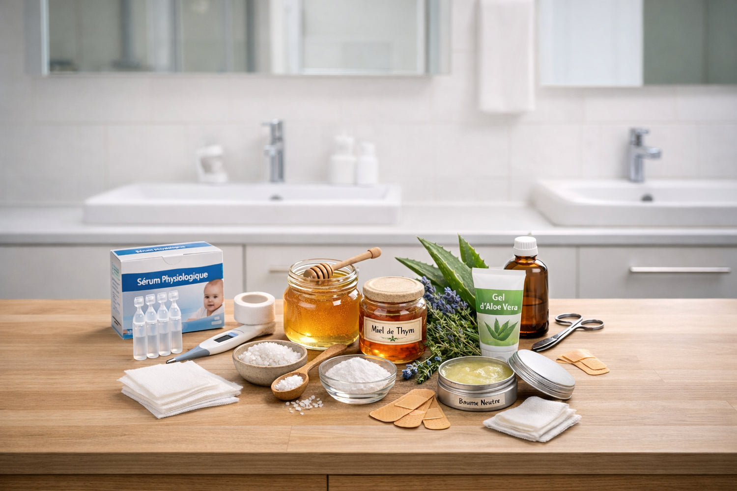 Petite pharmacie naturelle : l’essentiel à toujours avoir à la maison