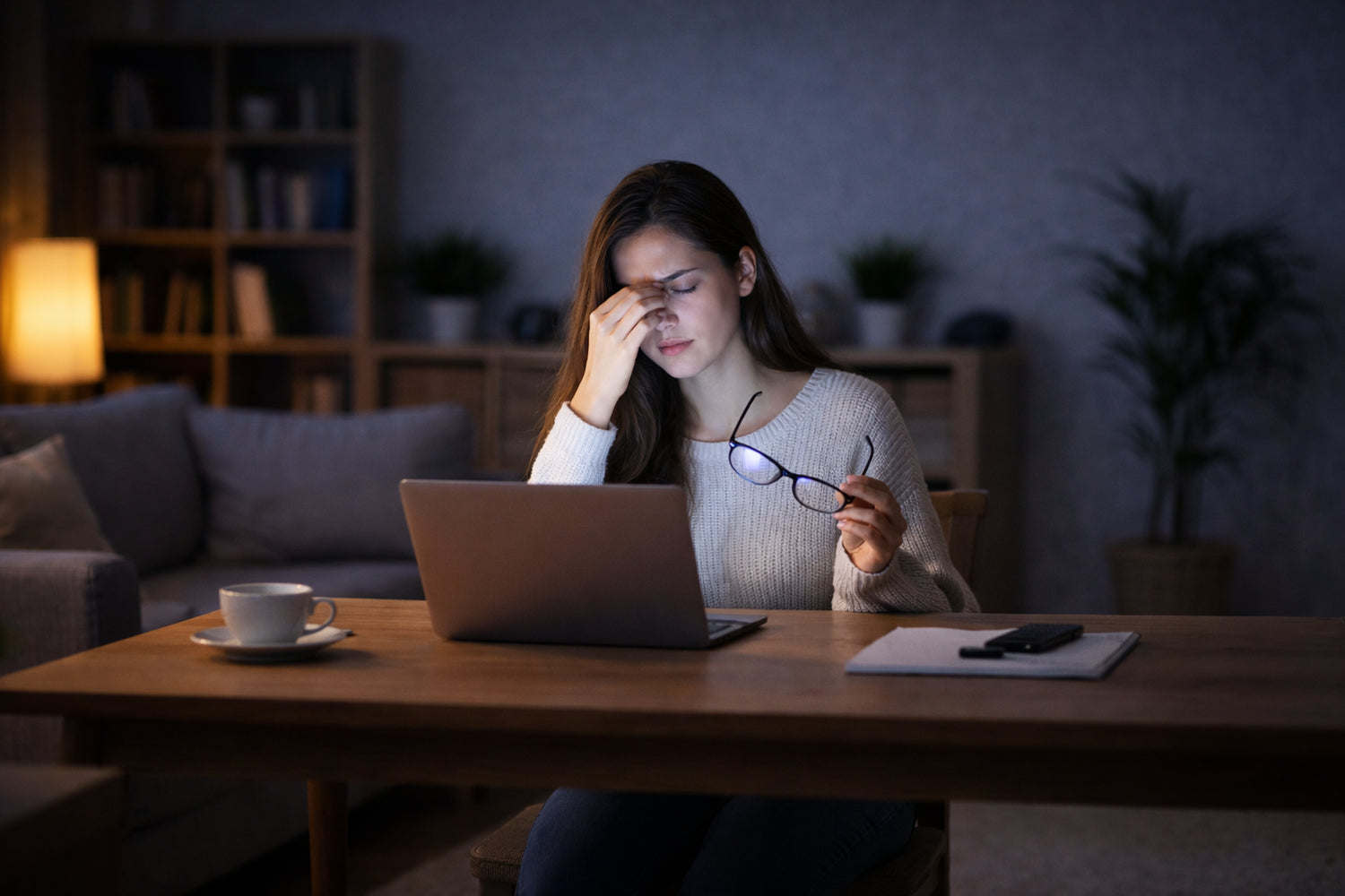 Lumière bleue et fatigue visuelle : comment protéger ses yeux