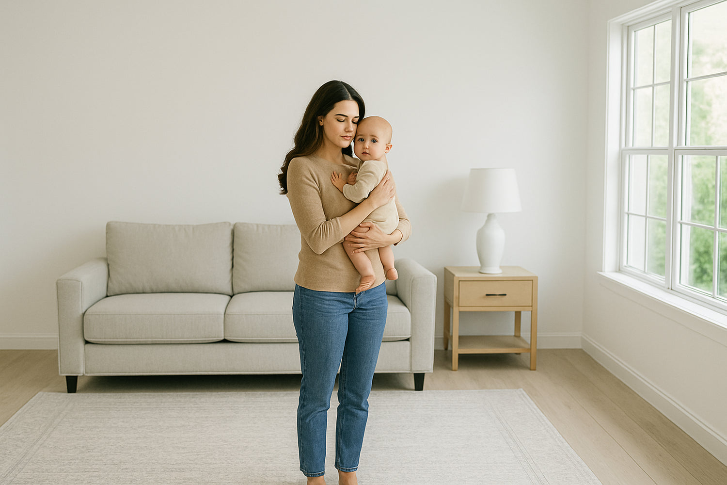 Chute de cheveux après accouchement : comprendre avant d’agir