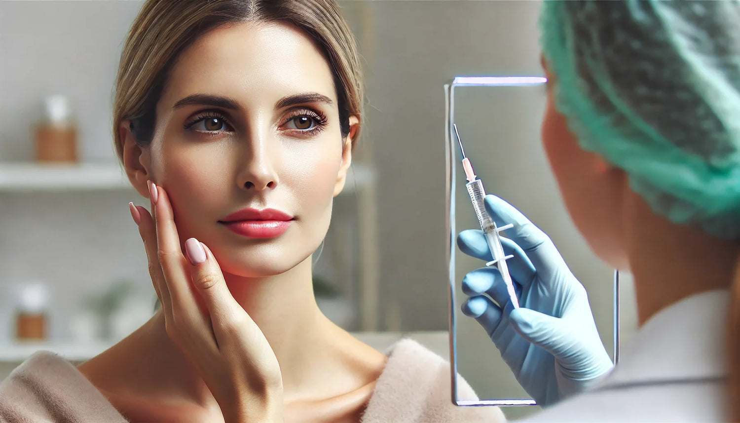 Joues tombantes, relâchement cutané : l’acide hyaluronique est-il la solution ?