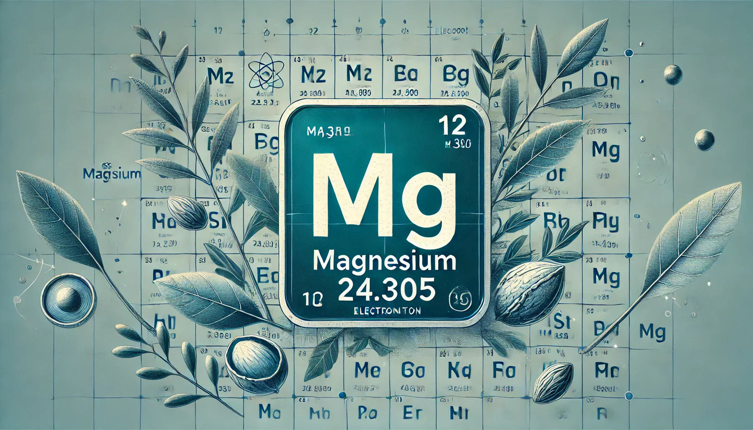 magnésium marin tableau mendeleiev