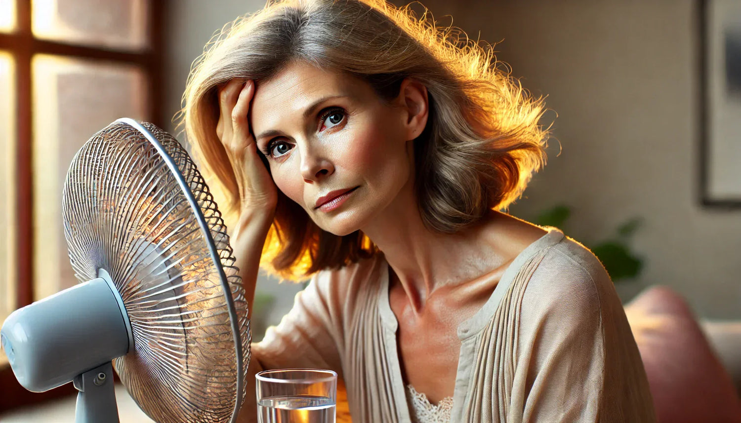 femme souvent de douleurs articulaires dû à la ménopause