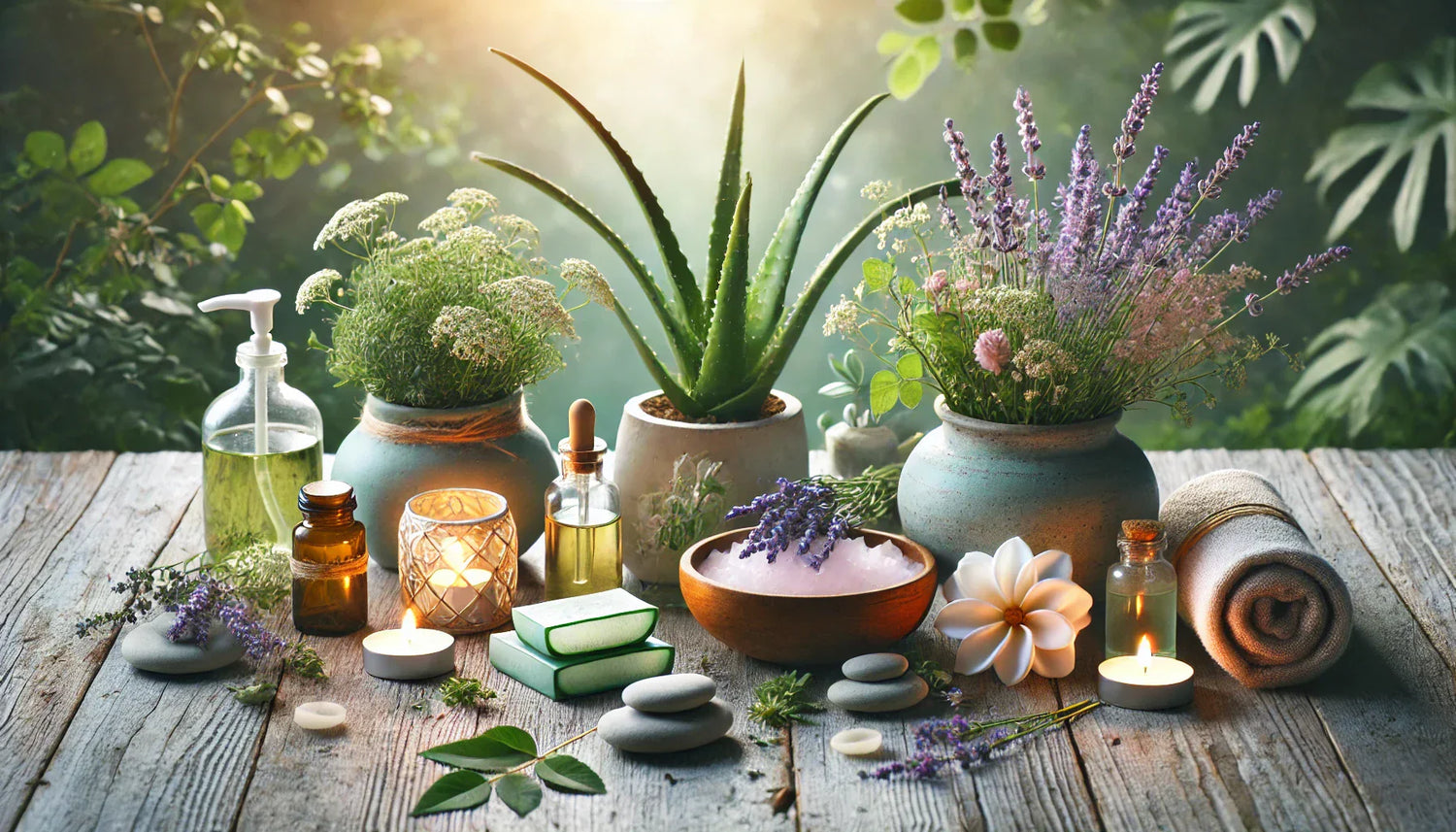 plantes apaisantes et comprimés