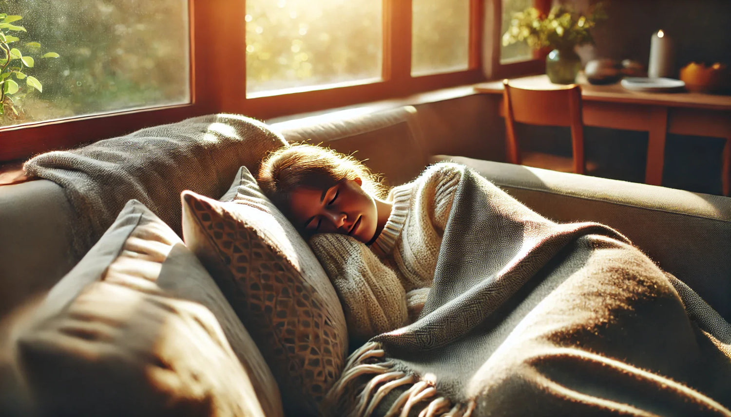 femme dormant profondément