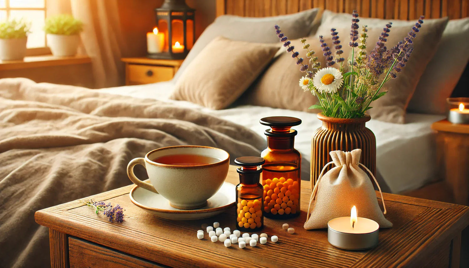 homéopathie pour l'endormissement difficile