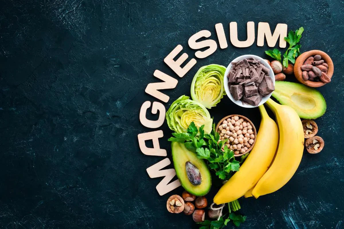 aliment pour ne pas manquer de magnésium