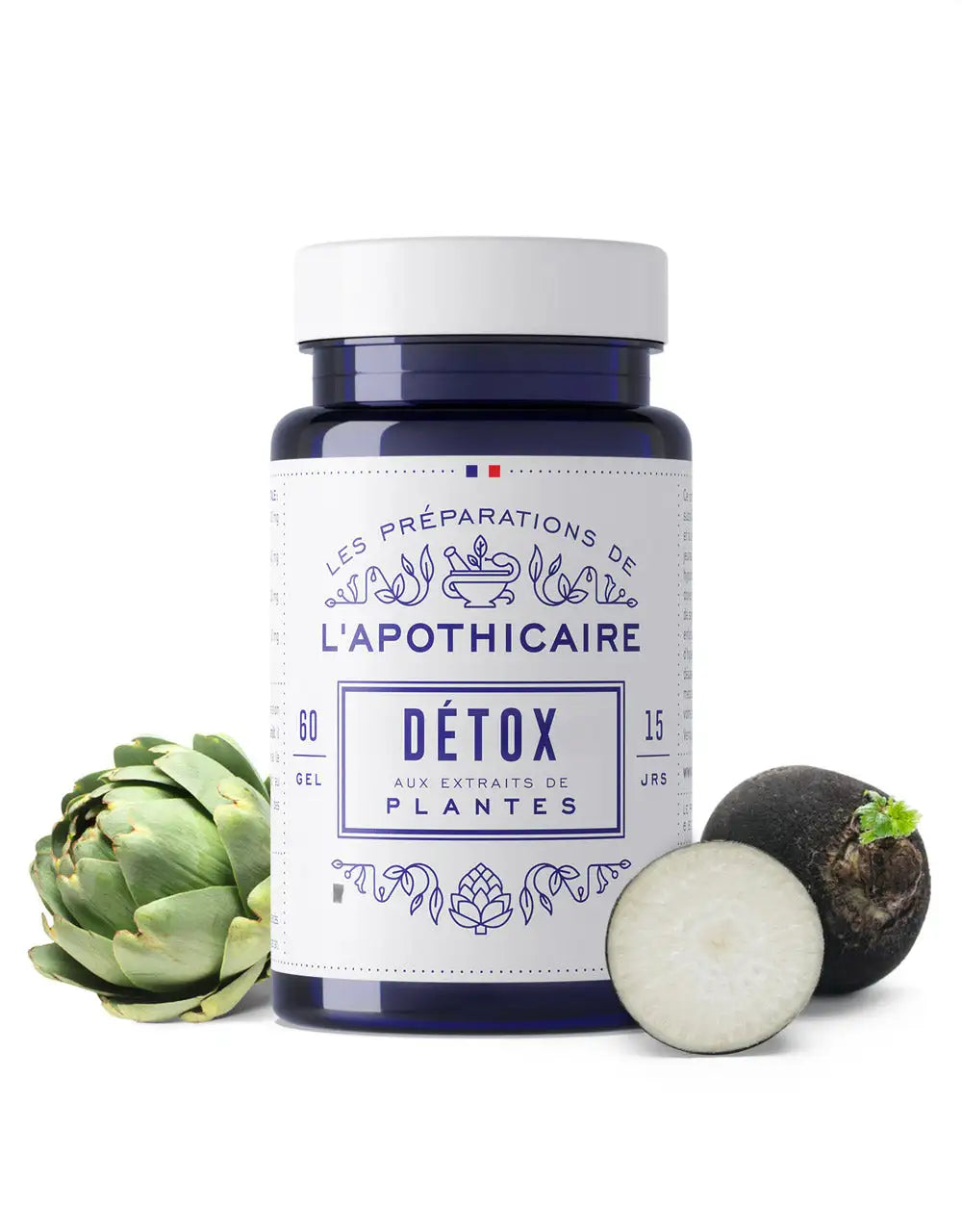 Formule Détoxde face avec ingrédients