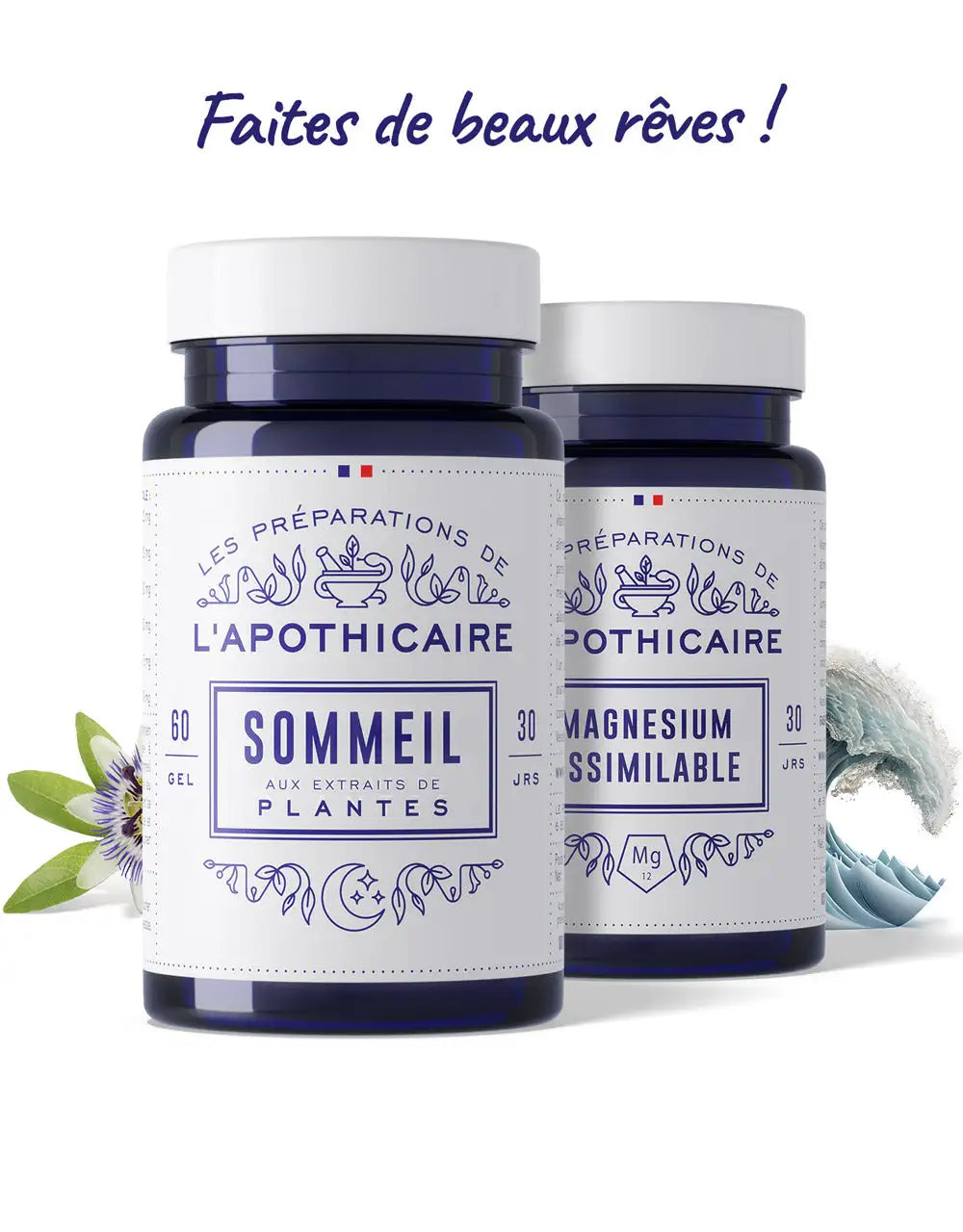 Formule Sommeil et Magnesium avec texte