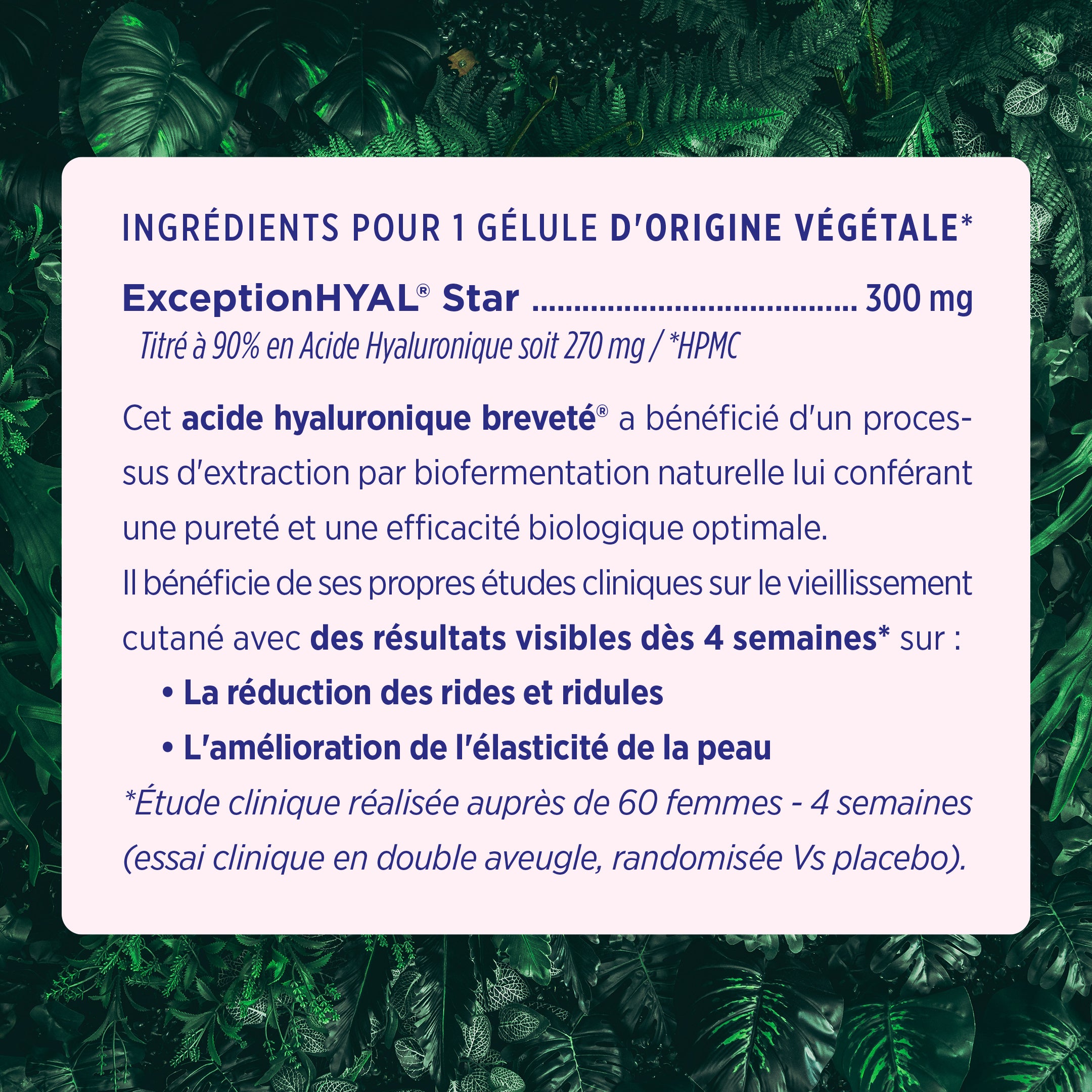 Acide Hyaluronique Assimilable ®