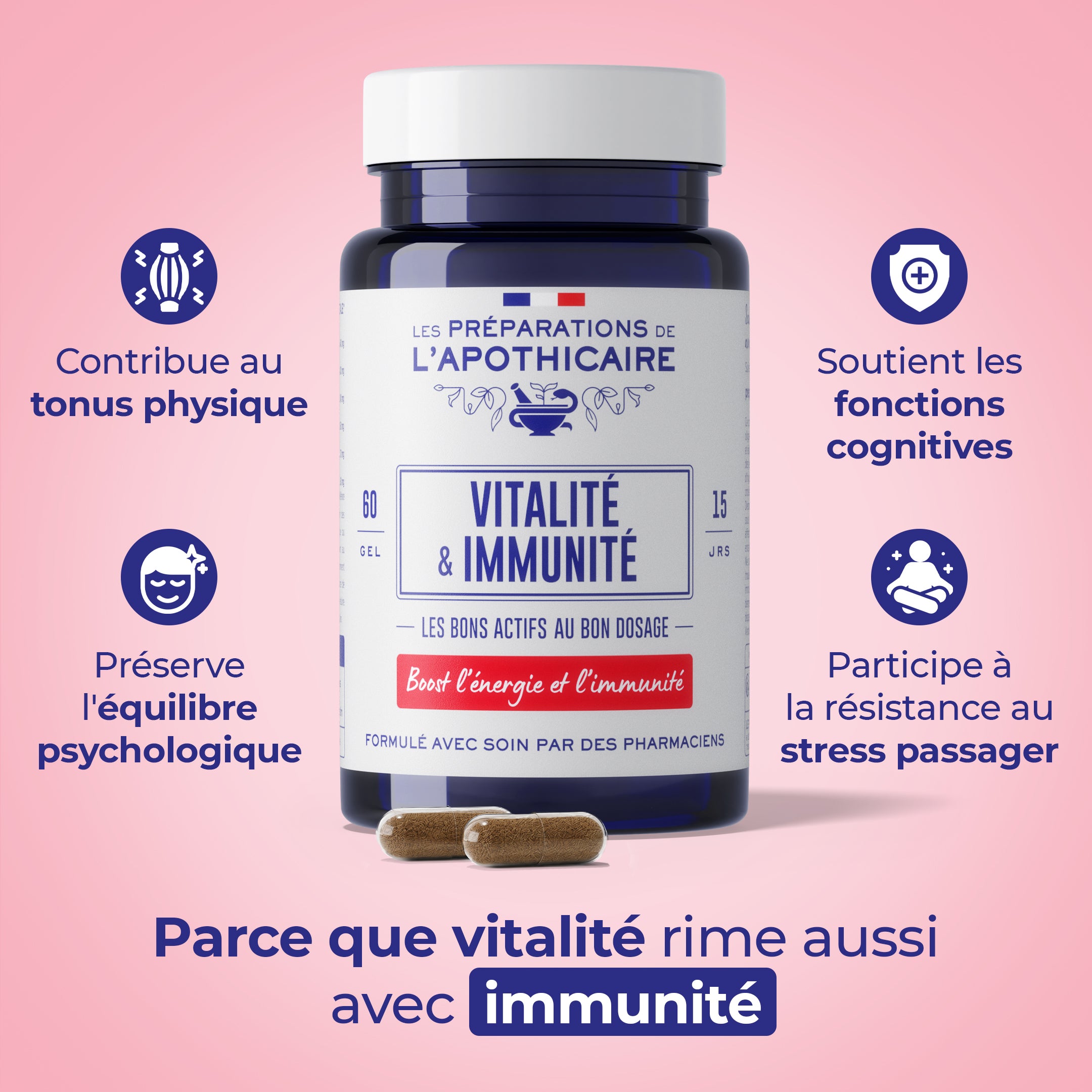 Vitalité & Immunité