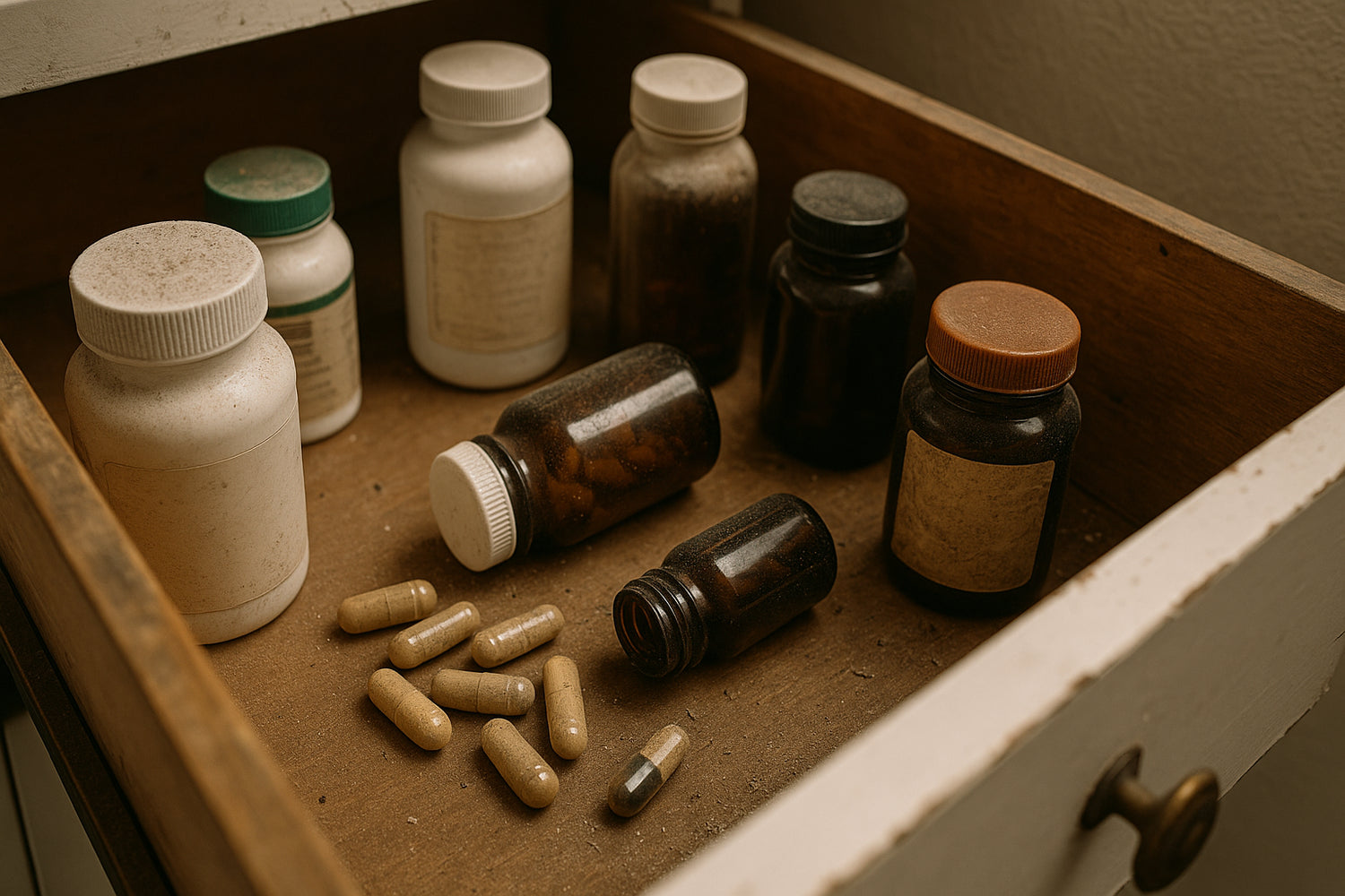 Compléments alimentaires périmés : danger ou simple perte d’efficacité ?