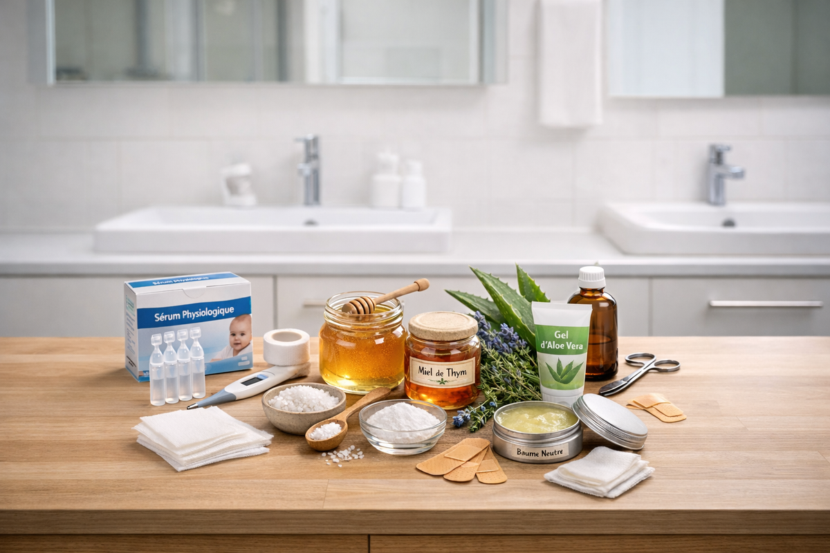 Petite pharmacie naturelle : l’essentiel à toujours avoir à la maison