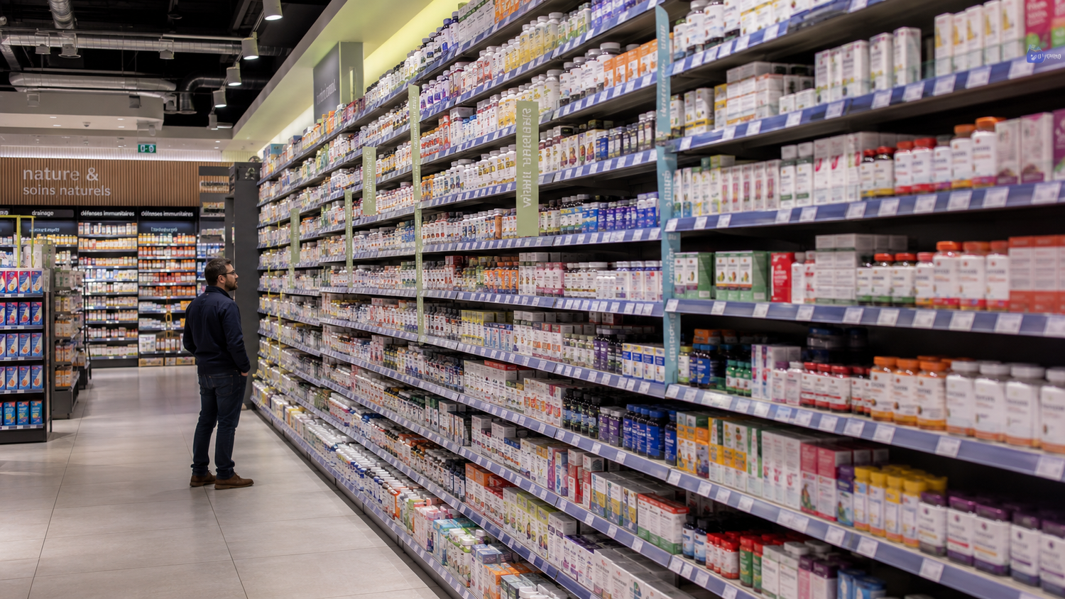 Compléments alimentaires : faut-il demander un avis médical avant d’en prendre ?