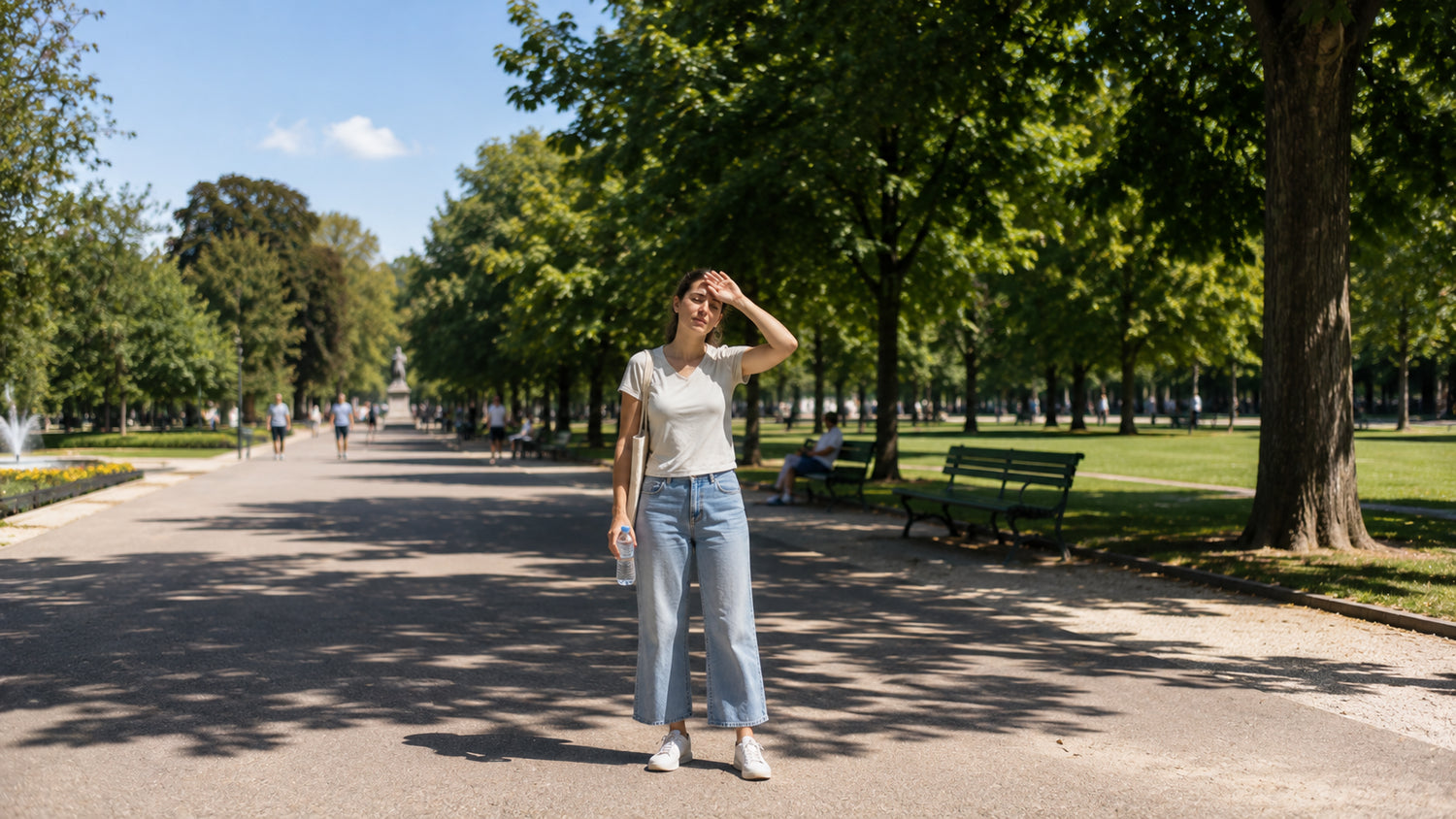 Déshydratation en été : les signes à surveiller