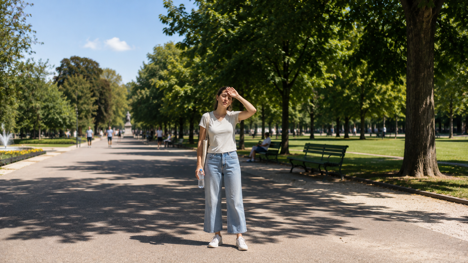 Déshydratation en été : les signes à surveiller