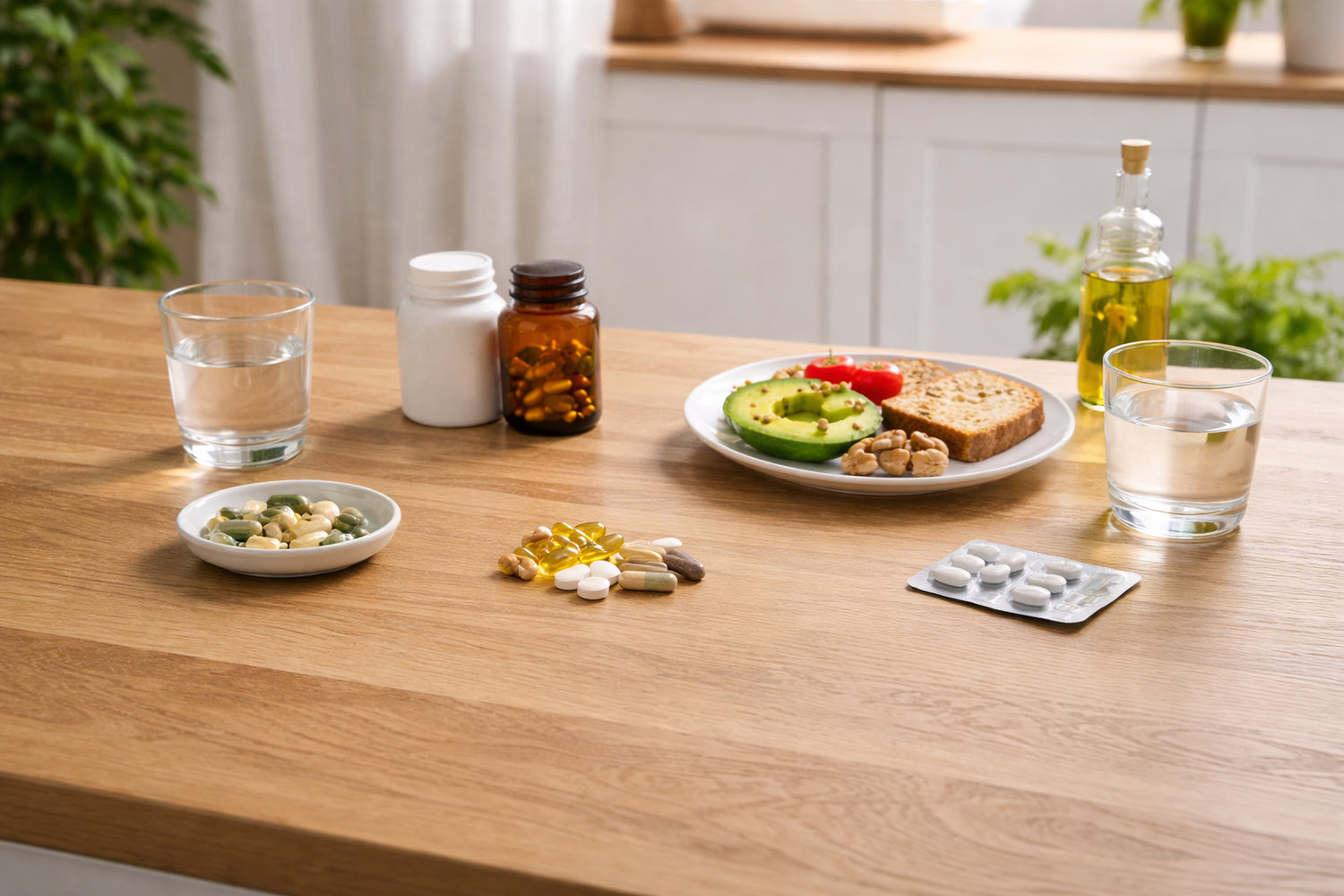 Prendre plusieurs compléments alimentaires en même temps : bonne ou mauvaise idée ?