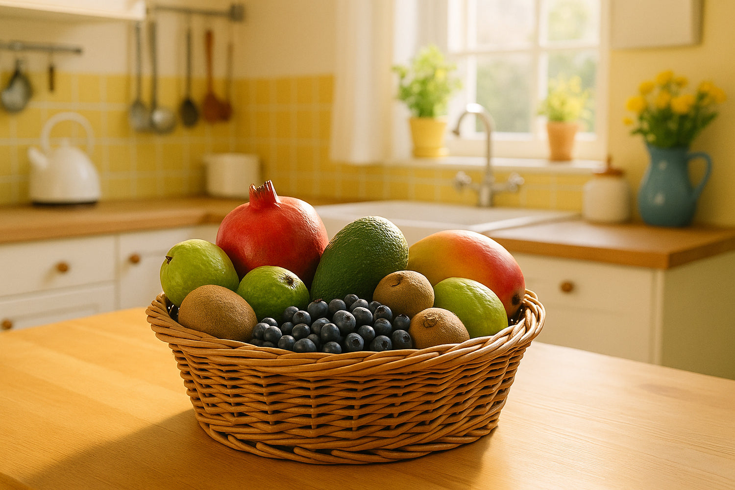 Compléments multivitaminés : une alternative aux fruits du quotidien ?