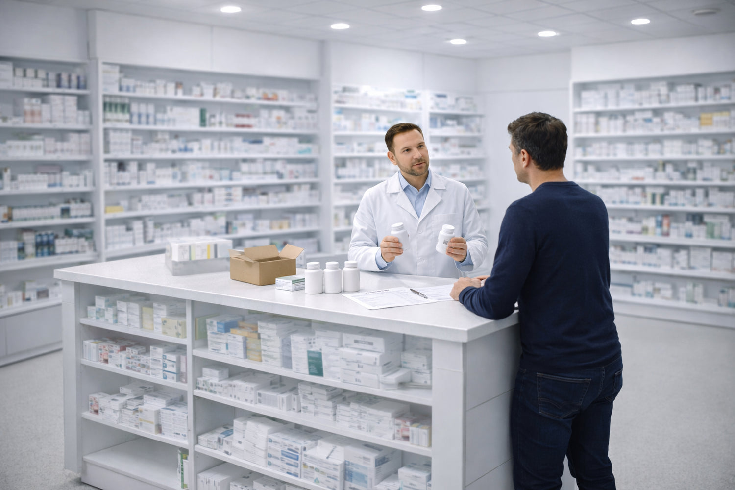 Pharmacien et complément alimentaire : faire le bon choix