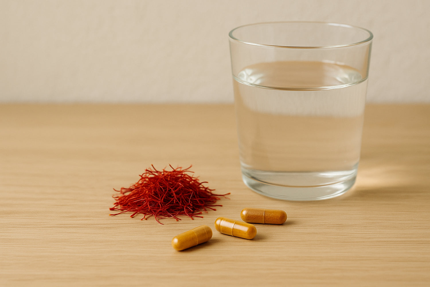 Safran et humeur : le complément alimentaire qui intrigue autant qu’il apaise