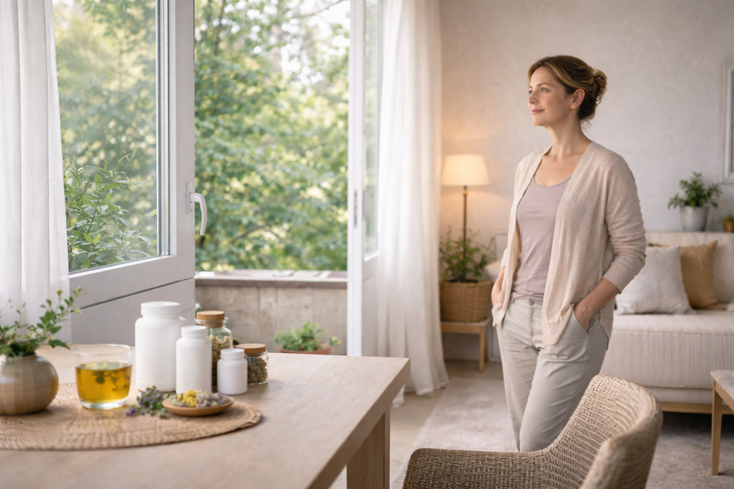 Soulager la ménopause avec les plantes : solutions naturelles pour mieux vivre la transition hormonale