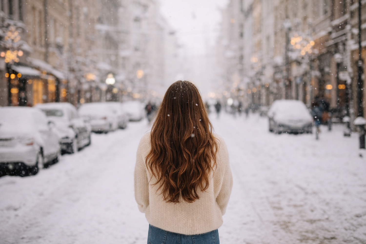 Cheveux ternes en hiver : comprendre la perte de brillance et agir naturellement