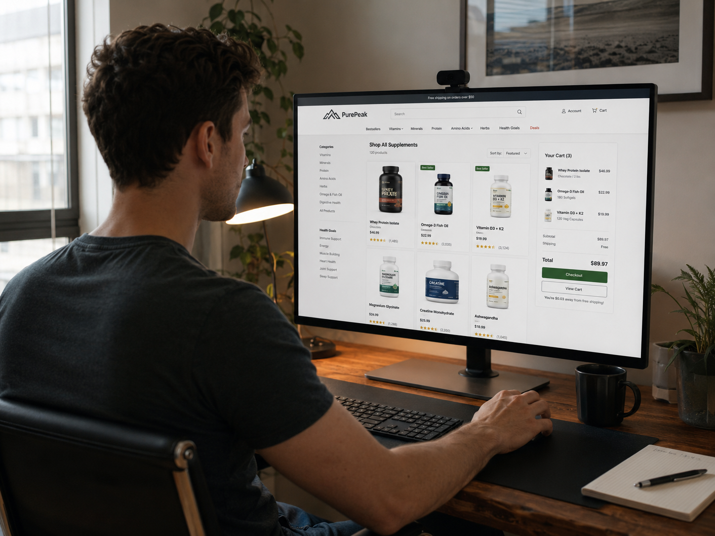 Acheter ses compléments alimentaires sur internet : les réflexes essentiels avant de commander