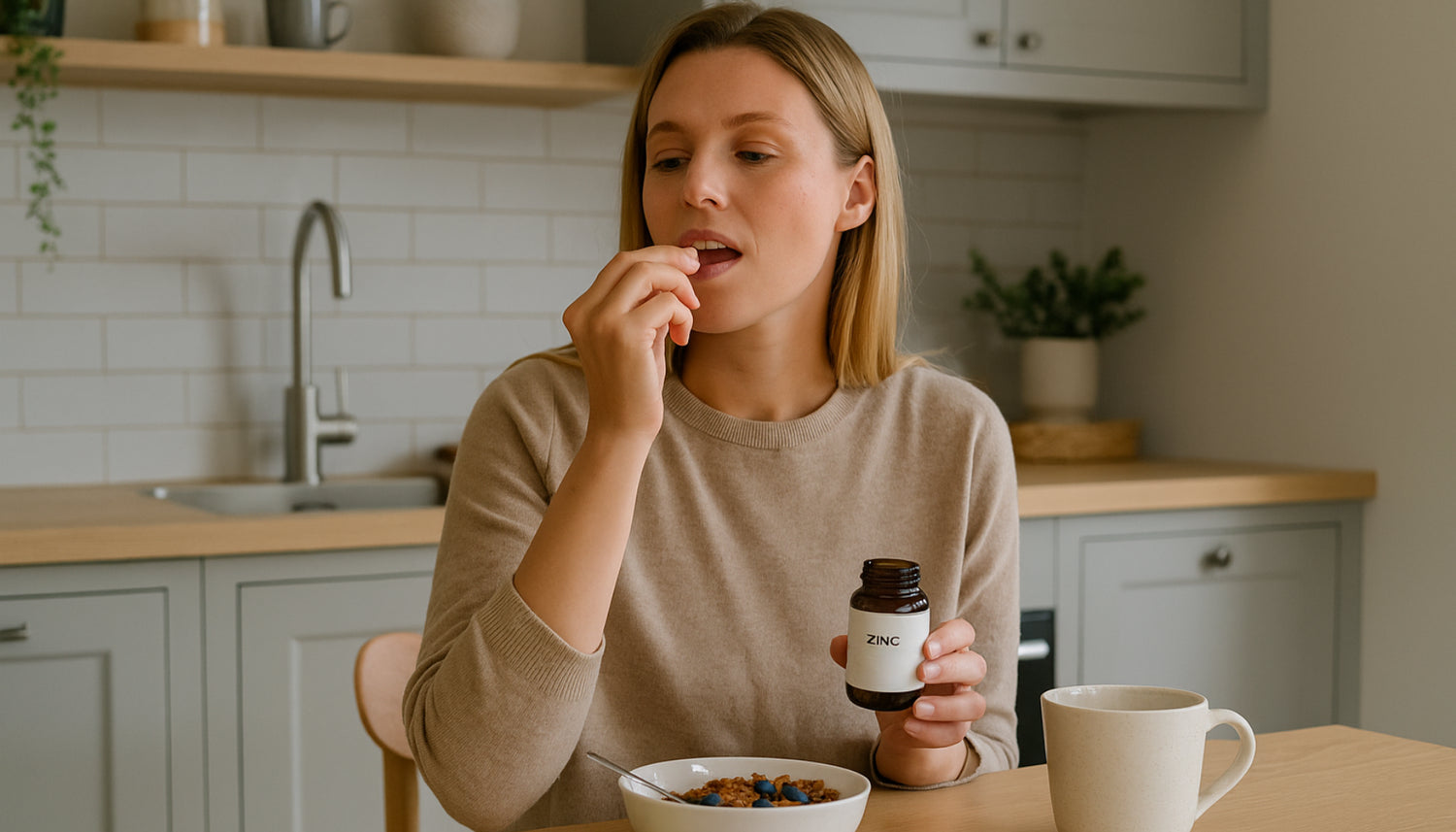 Le zinc : un oligo-élément essentiel pour l’immunité, la peau et la fertilité