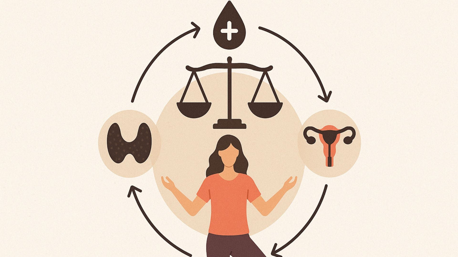 Compléments naturels pour rééquilibrer les hormones