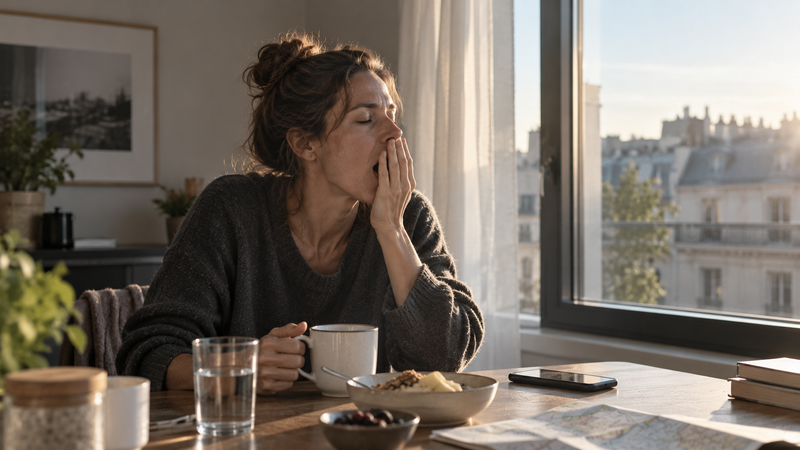 Décalage horaire et sommeil : comment retrouver un rythme réparateur ?