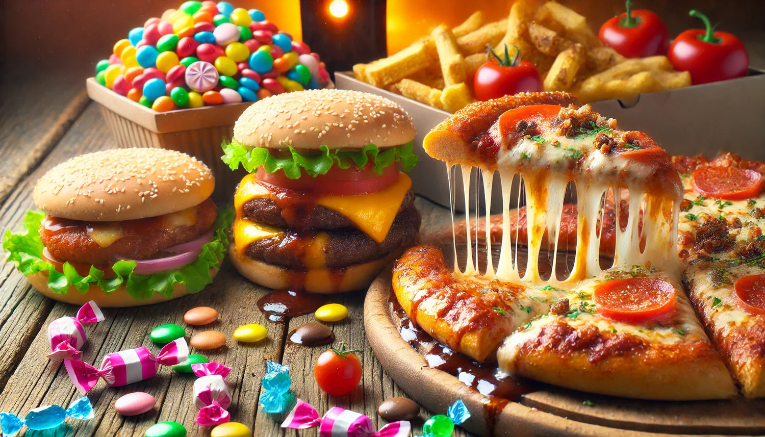 Les aliments qui affaiblissent le système immunitaire