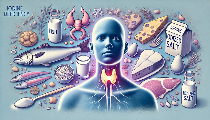 Carence en iode et sommeil : causes, symptômes et solutions