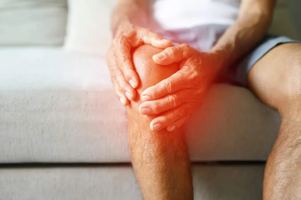 douleur au genoux à cause d'un epanchement intra articulaire