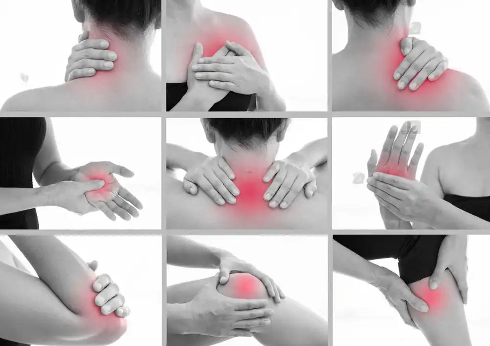 différentes inflammations musculaires
