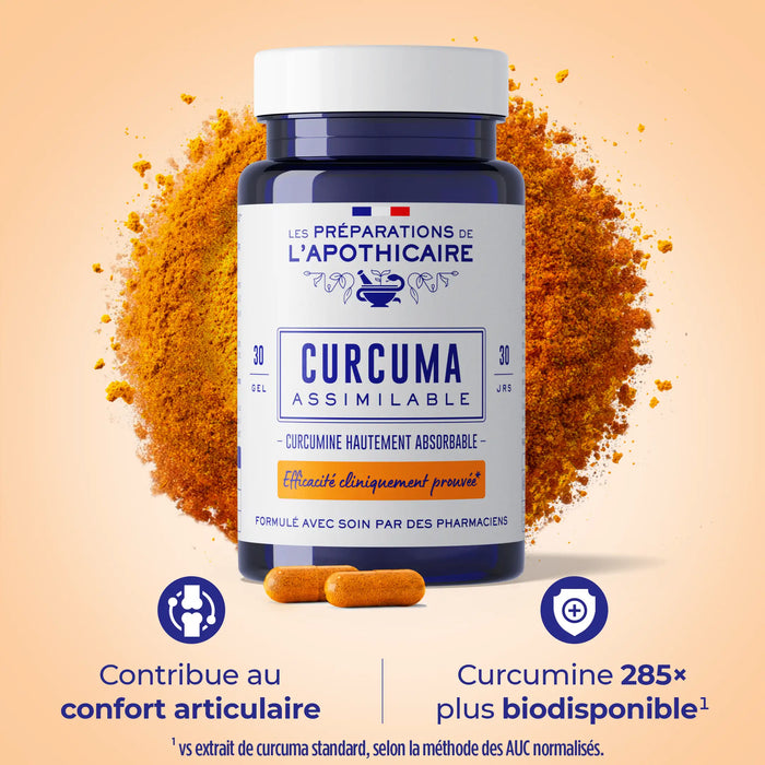 Curcuma Assimilable ®