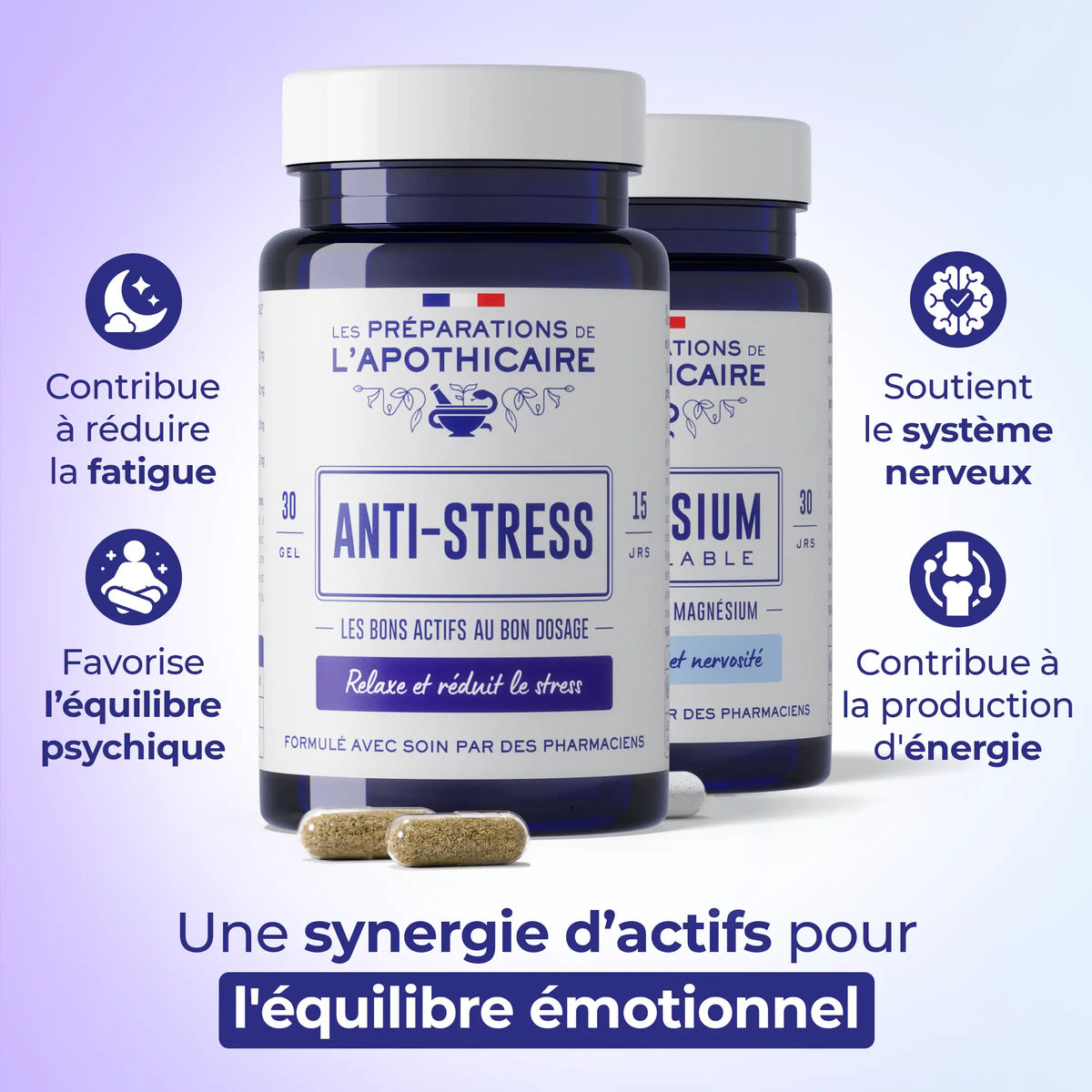 Duo Anti-Stress – points forts du duo