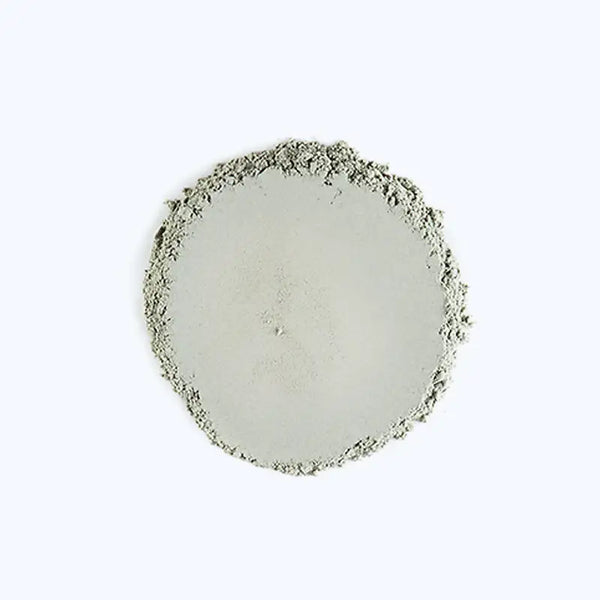 petit tas de poudre gris