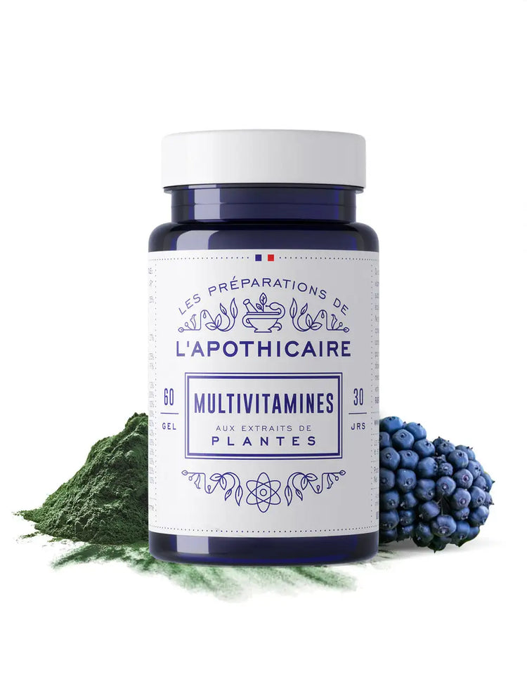 Complément Multivitamines - Les Préparations de l’Apothicaire
