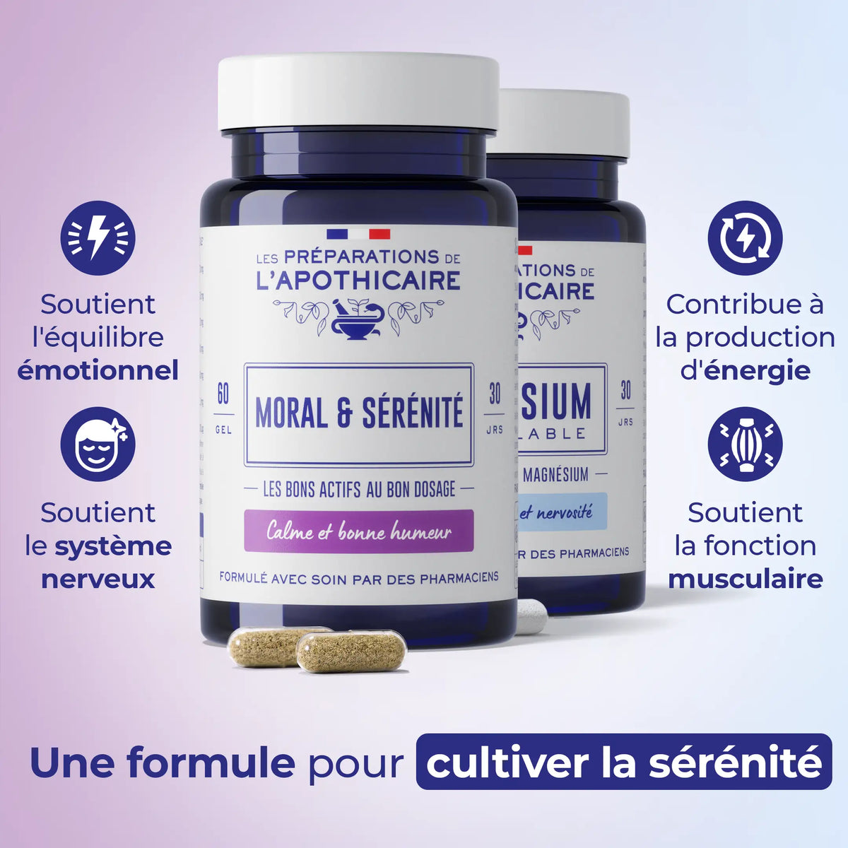 Duo Moral – points forts du duo