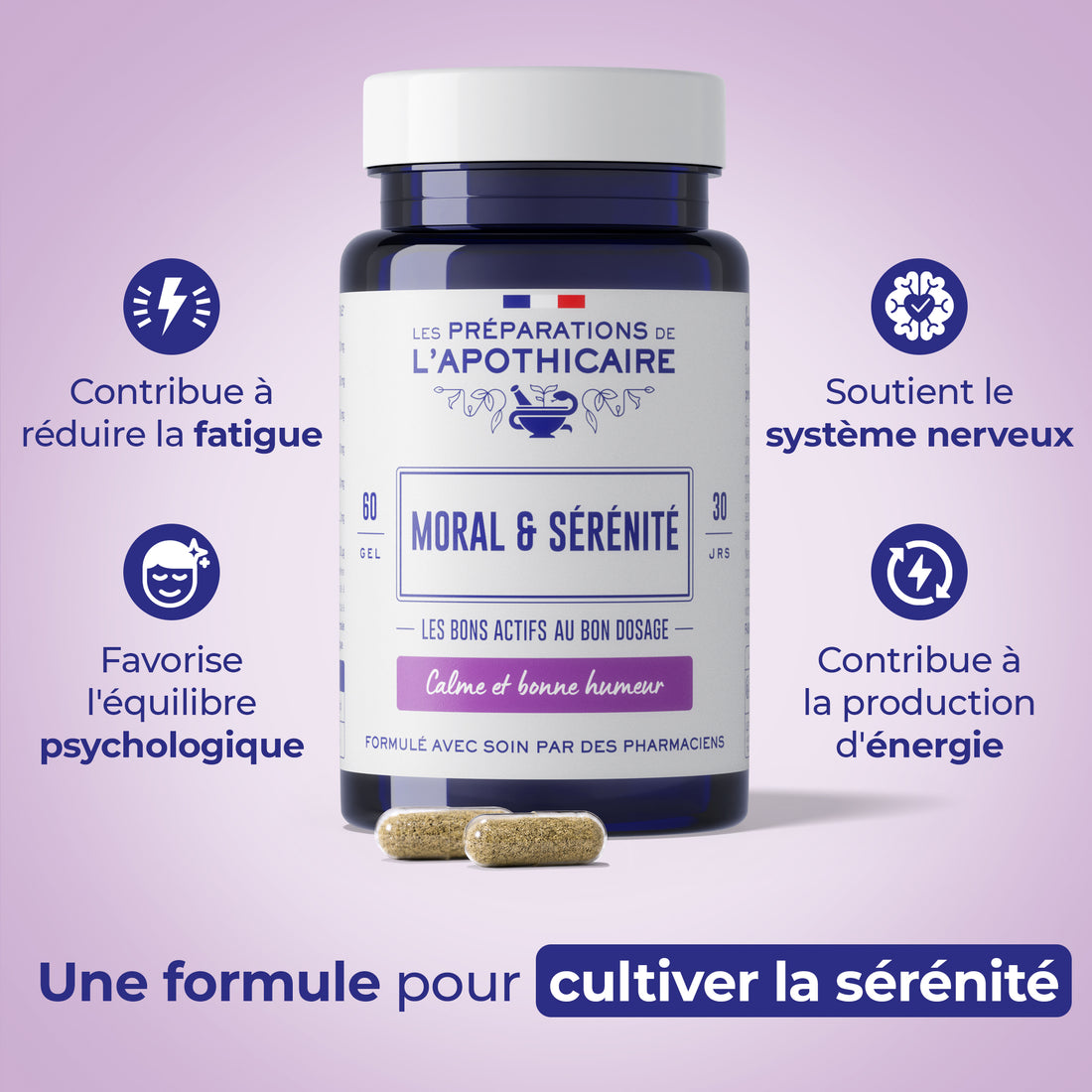 Moral &amp; Sérénité