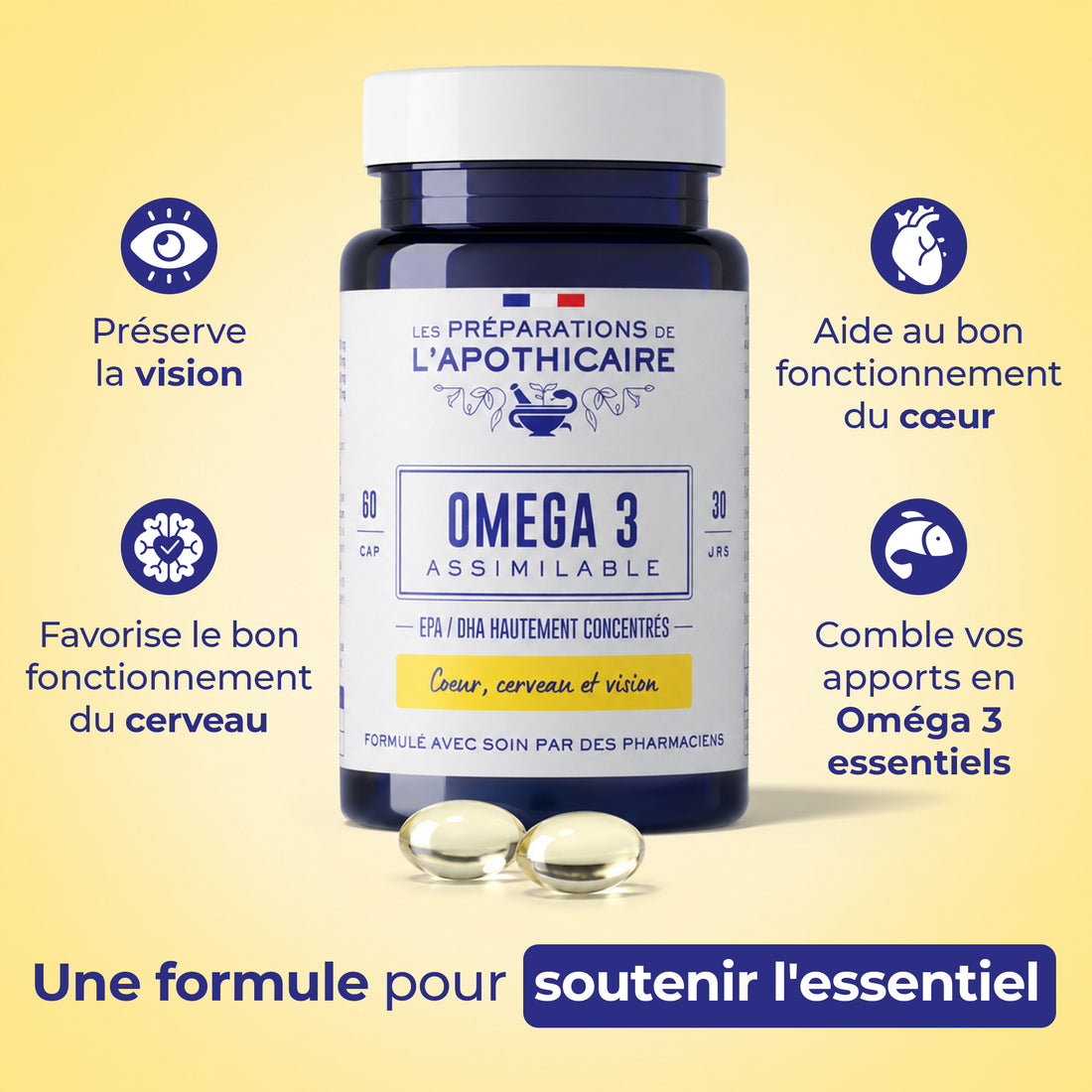 Omega 3 Assimilable