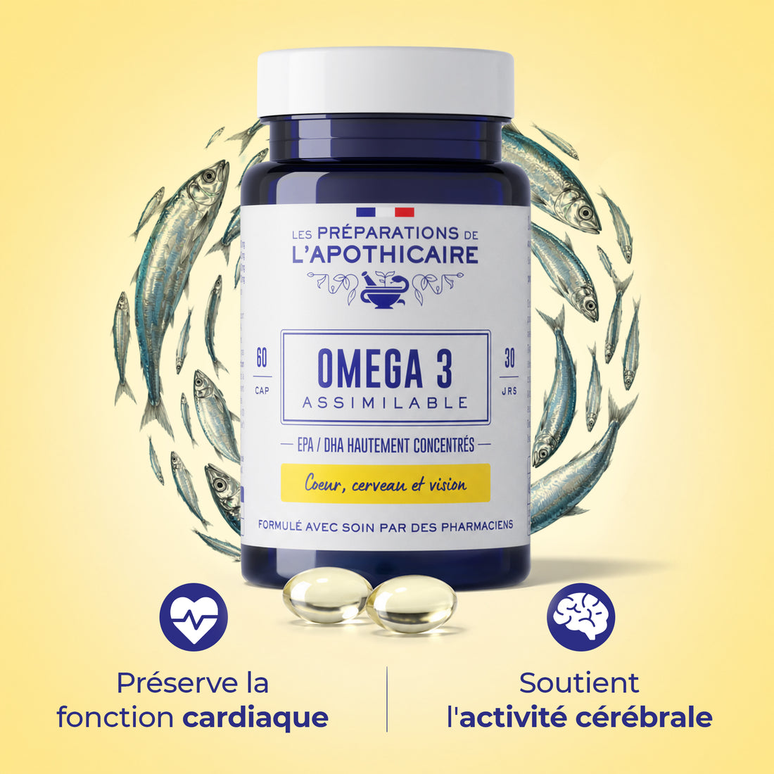 Omega 3 Assimilable