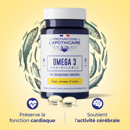 Omega 3 Assimilable