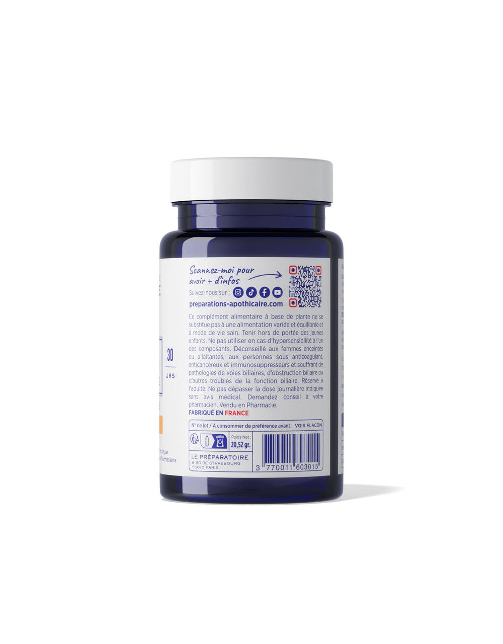 Curcuma Assimilable ®