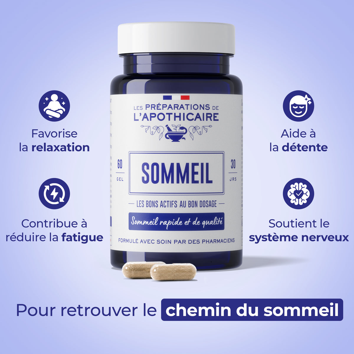 Sommeil – points forts de la formule