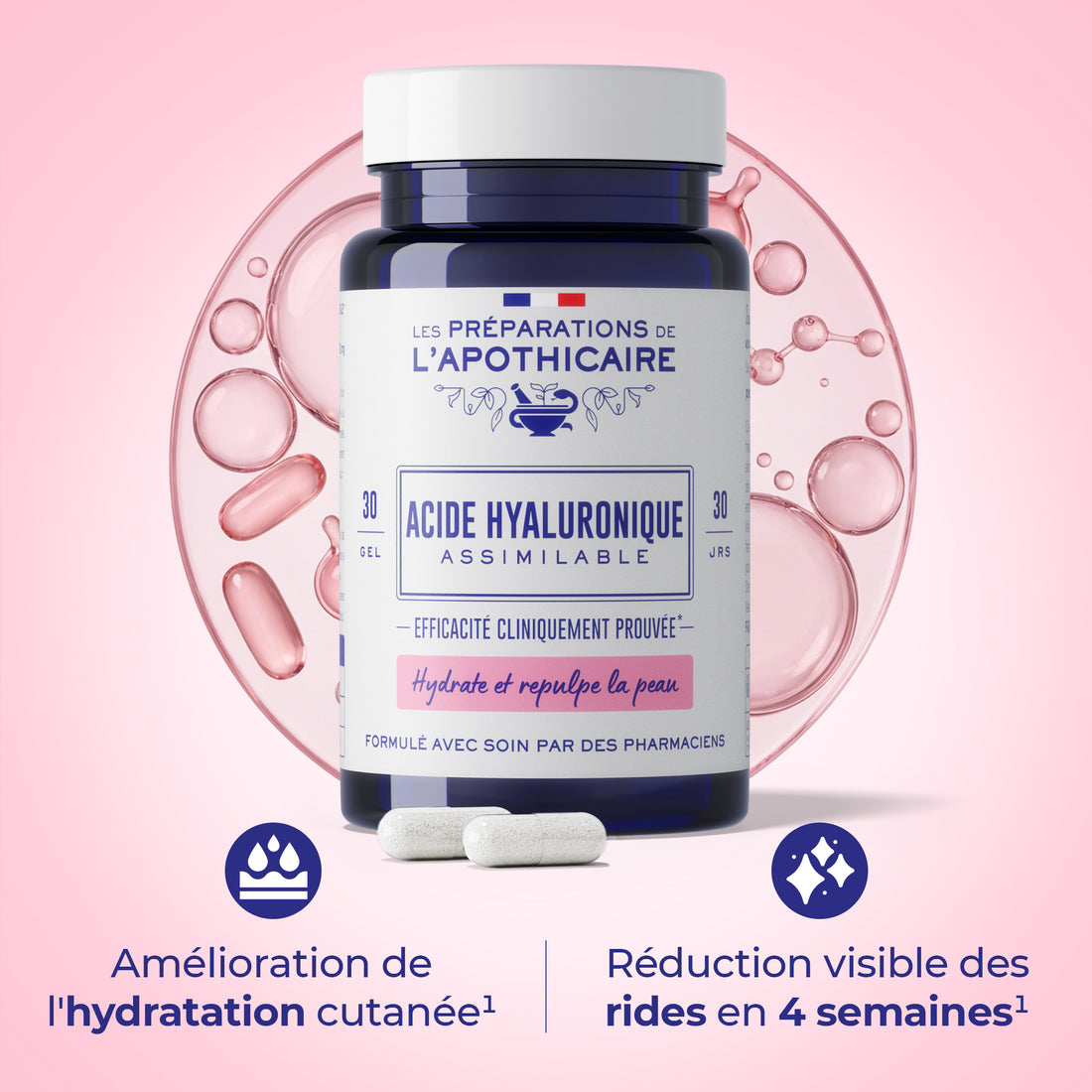 Acide Hyaluronique Assimilable ®