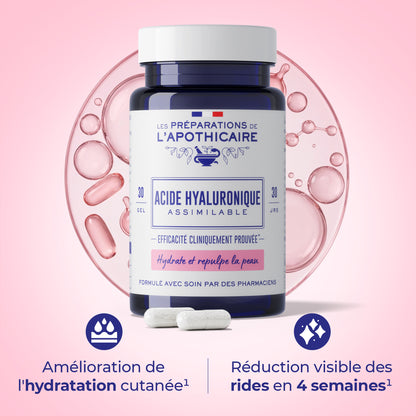 Acide Hyaluronique Assimilable ®