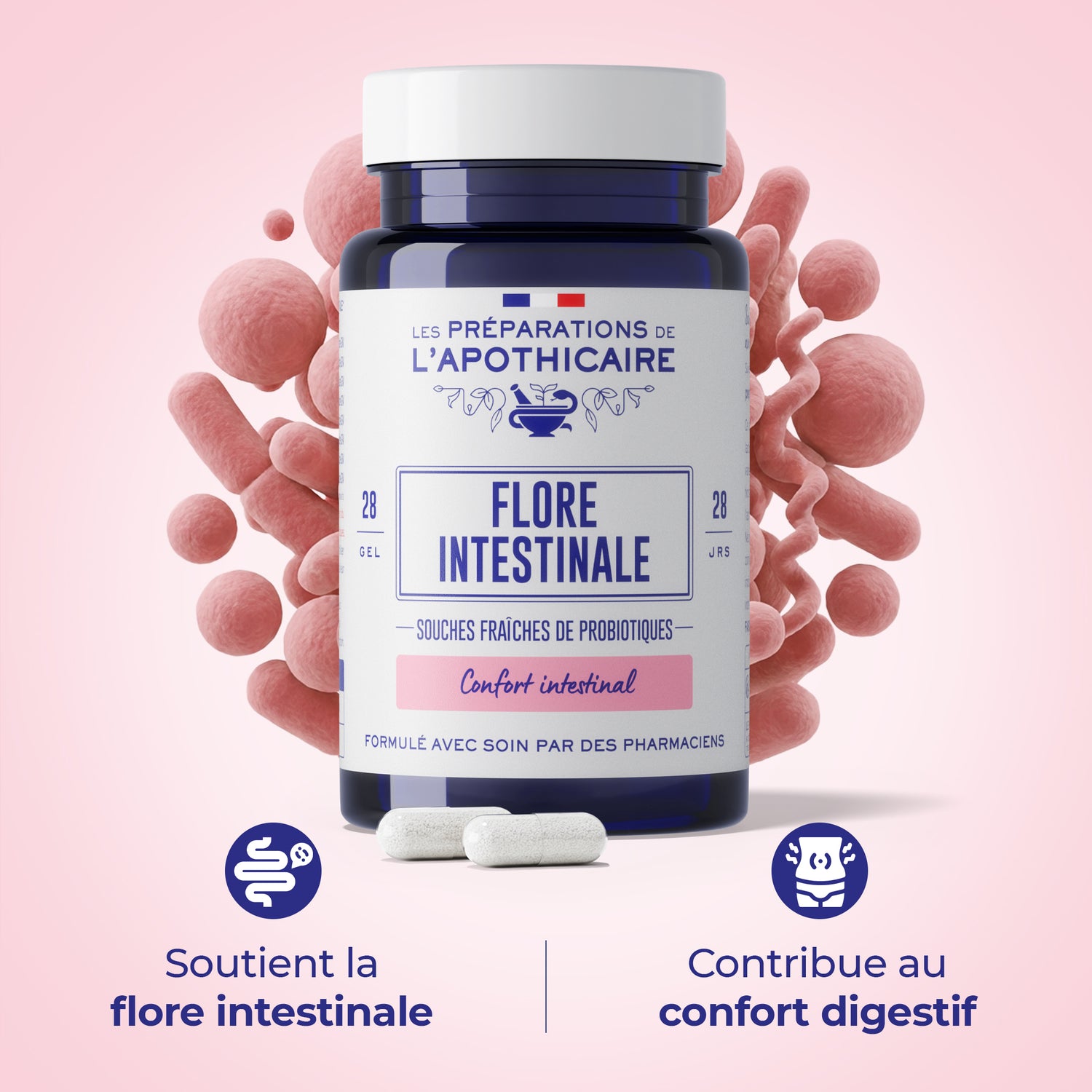 Intestinal flora
