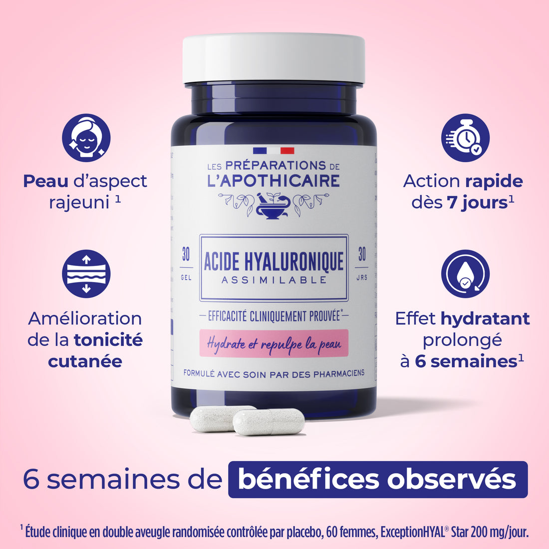 Acide Hyaluronique Assimilable ®