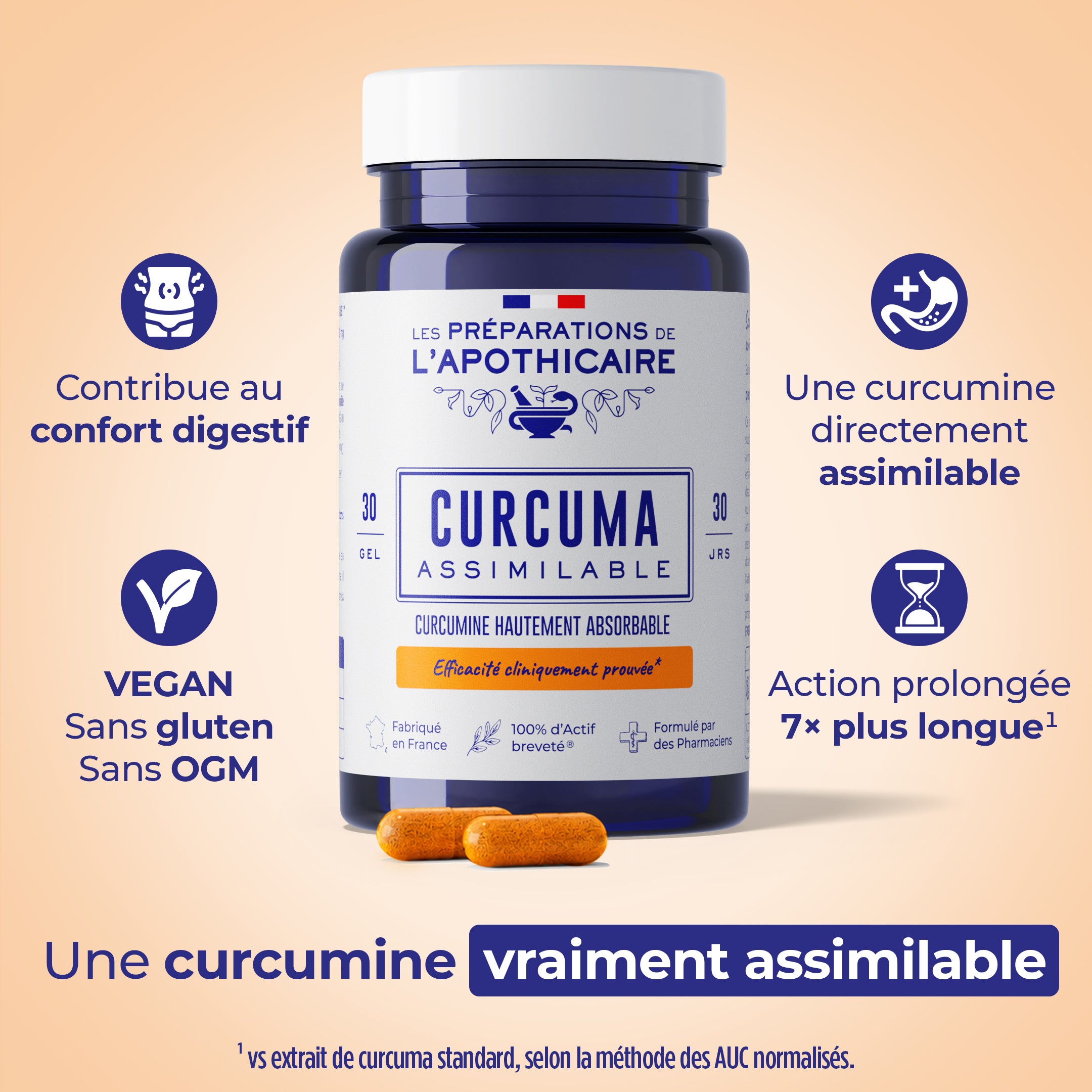 Curcuma Assimilable ®